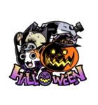ハロウィン ニャゴス（個別スタンプ：34）
