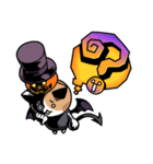 ハロウィン ニャゴス（個別スタンプ：38）
