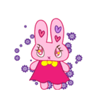 らびんぐラビちゃん（個別スタンプ：1）