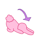 らびんぐラビちゃん（個別スタンプ：12）