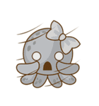 キュートなタコのオリ（個別スタンプ：24）