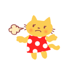 かわいいこねこ（個別スタンプ：4）