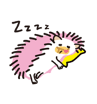 ハリネズ日和（個別スタンプ：20）