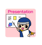 小さな忍者のお仕事編（個別スタンプ：11）