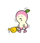 おしゃべりなちゅどん（個別スタンプ：19）