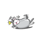 ゼリービーンズうさぎマスク.2（個別スタンプ：13）