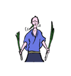 クールジャパン！武士（個別スタンプ：35）
