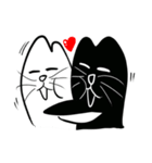 NumNim The Black-Fat Cat（個別スタンプ：8）