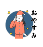 みんな女の子だよ！（個別スタンプ：18）