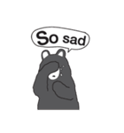 Black Bear Diary（個別スタンプ：19）