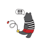 Black Bear Diary（個別スタンプ：31）