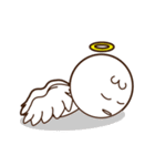 悪魔と天使 天使編（個別スタンプ：14）