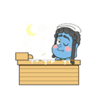 おフドーくん（個別スタンプ：34）