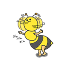 にんげんになりたいなシリーズ ハチ（個別スタンプ：29）