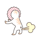 ぬこシュシュ（個別スタンプ：16）