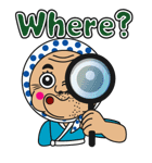 ひょとこひこさん（個別スタンプ：8）