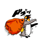 ペンギンの赤ちゃん（個別スタンプ：4）