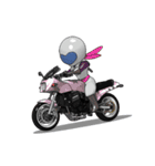 ライダー忍者くん（個別スタンプ：2）