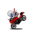 ライダー忍者くん（個別スタンプ：16）