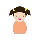 娘がボクに、なつかない（個別スタンプ：6）