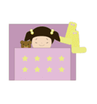 娘がボクに、なつかない（個別スタンプ：39）