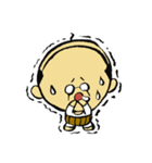 よだれおやじ（個別スタンプ：27）