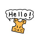 英語のあいさつ（個別スタンプ：19）