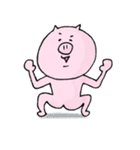 ブヒ丸とプヒ丸（個別スタンプ：26）