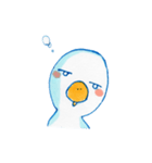 大袈裟なアヒルの子（個別スタンプ：32）