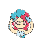 A Naughty girl（個別スタンプ：37）