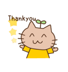 にゃんたくんのお祝いスタンプ（個別スタンプ：40）