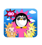 Penguin Huhu（個別スタンプ：7）