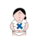 育子さん〜主婦編〜（個別スタンプ：4）