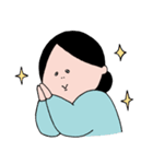 育子さん〜主婦編〜（個別スタンプ：33）
