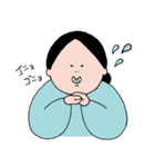 育子さん〜主婦編〜（個別スタンプ：34）