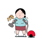 育子さん〜主婦編〜（個別スタンプ：39）