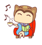 Cat O' Cap "Nya-tan"（個別スタンプ：5）