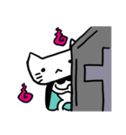にゃん神様（個別スタンプ：30）
