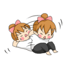 デブじゃなくてぽっちゃりだし。（個別スタンプ：8）