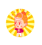 熱血だんじりガールズ！（個別スタンプ：2）