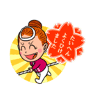 熱血だんじりガールズ！（個別スタンプ：33）