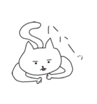 ぷかまるにゃんこ（個別スタンプ：8）