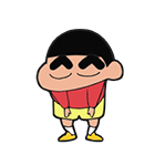 動くゾ！クレヨンしんちゃんアニメスタンプ（個別スタンプ：12）
