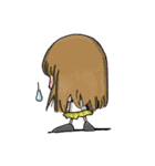 もやっとが～るず（個別スタンプ：33）