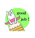 タイツをはいた猫（個別スタンプ：33）