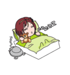 Gigi The Happy Asian Lady（個別スタンプ：38）