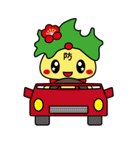 防府観光マスコットキャラクター ぶっちー（個別スタンプ：21）