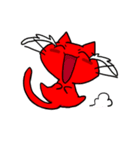 アルト～チビ猫と仲間たち（個別スタンプ：4）