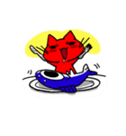アルト～チビ猫と仲間たち（個別スタンプ：37）