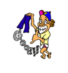 小生意気ユウジロウ君の絵日記！！（個別スタンプ：35）